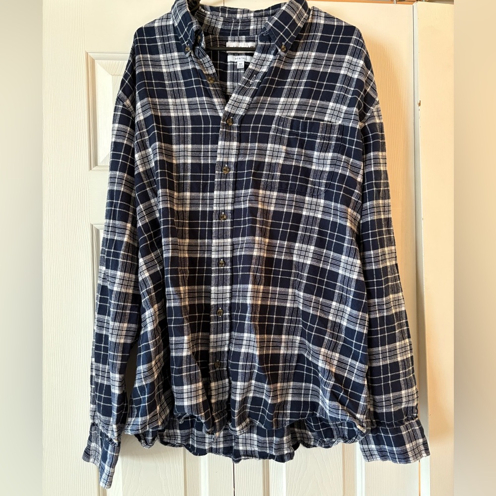 Men’s Flannel shirt 2xlt